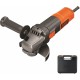 Black & Decker BEG220K Úhlová bruska (125mm/900W), kufr