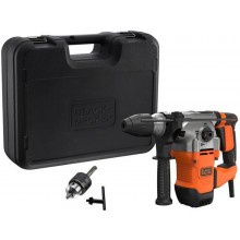 Black & Decker BEHS03K Kombinované kladivo SDS-Plus (3,7J/1250W), kufr