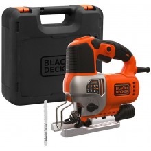Black & Decker BES610K Přímočará pila (650W), kufr
