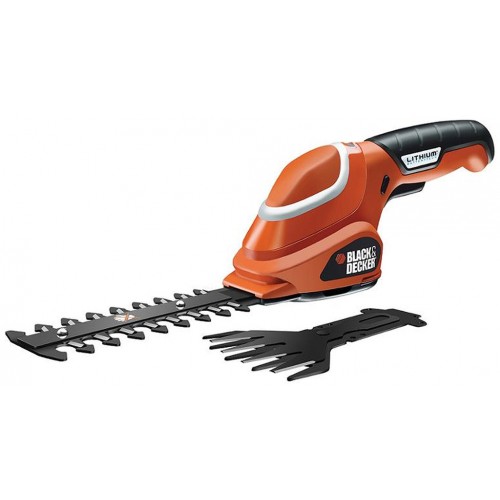 Black & Decker GSL700 aku nůžky na trávu a keře Black & Decker GSL700 aku nůžky na trávu a keře