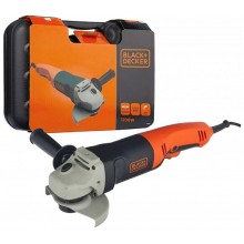 Black & Decker KG1202K Úhlová bruska (125mm/1200W), kufr