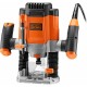 Black & Decker KW1200EKA Horní frézka (55mm/1200W), kufr + sada fréz