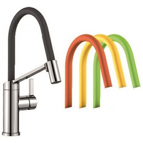 BLANCO VIU-S chrom/lemon,kiwi,orange,lawa 524813 BLANCO VIU-S chrom/lemon,kiwi,orange,lawa 524813