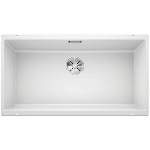 BLANCO SUBLINE 800 U InFino Silgranit bílá bez táhla 523145 BLANCO SUBLINE 800 U InFino Silgranit bílá bez táhla 523145