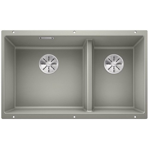 BLANCO SUBLINE 430/270 U InFino Silgranit perlově šedá bez táhla 523154 BLANCO SUBLINE 430/270 U InFino Silgranit perlově šedá bez táhla 523154