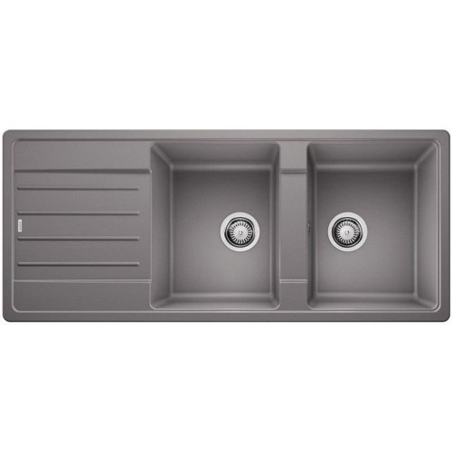 BLANCO LEGRA 8 S Silgranit aluminium 523164 BLANCO LEGRA 8 S Silgranit aluminium 523164