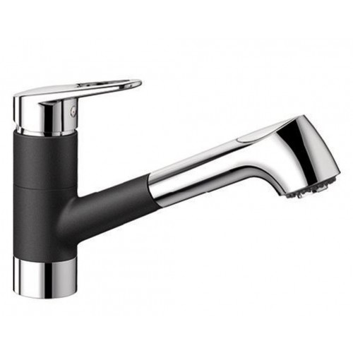 BLANCO NOTIS-S HD Silgranit-look antracit/chrom 523253 BLANCO NOTIS-S HD Silgranit-look antracit/chrom 523253