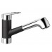 BLANCO NOTIS-S HD Silgranit-look antracit/chrom 523253