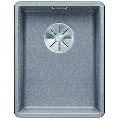 BLANCO SUBLINE 320 F InFino Silgranit aluminium 523418 BLANCO SUBLINE 320 F InFino Silgranit aluminium 523418