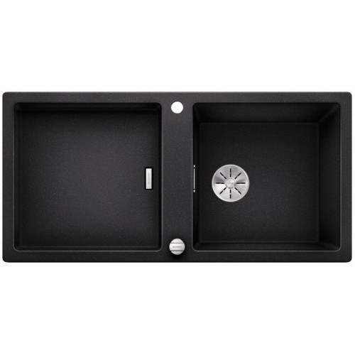 BLANCO ADON XL 6 S InFino Silgranit antracit oboustranný s exc. přísluš. ano 523604 BLANCO ADON XL 6 S InFino Silgranit antracit oboustranný s exc. přísluš. ano 523604