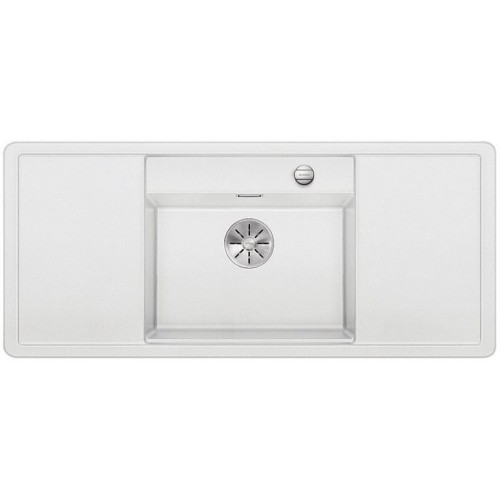 BLANCO ALAROS 6 S InFino Silgranit bílá oboustranný s exc. přísluš. ano černé 523617 BLANCO ALAROS 6 S InFino Silgranit bílá oboustranný s exc. přísluš. ano černé 523617