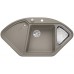 BLANCO DELTA II InFino Silgranit tartufo s excentrem přísluš. ano 523666