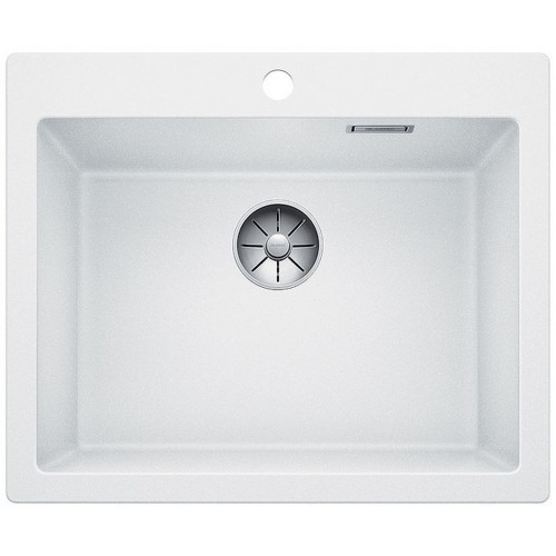 BLANCO PLEON 6 Silgranit PuraDur InFino s excentrem bílá 523690 BLANCO PLEON 6 Silgranit PuraDur InFino s excentrem bílá 523690