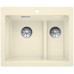BLANCO PLEON 6 Split InFino Silgranit jasmín s excentrem 523701