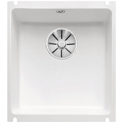 BLANCO SUBLINE 375 U InFino Keramika zářivě bílá bez excentru 523726 BLANCO SUBLINE 375 U InFino Keramika zářivě bílá bez excentru 523726