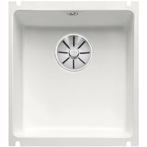 BLANCO SUBLINE 375 U InFino Keramika bílá matná bez excentru 523728 BLANCO SUBLINE 375 U InFino Keramika bílá matná bez excentru 523728