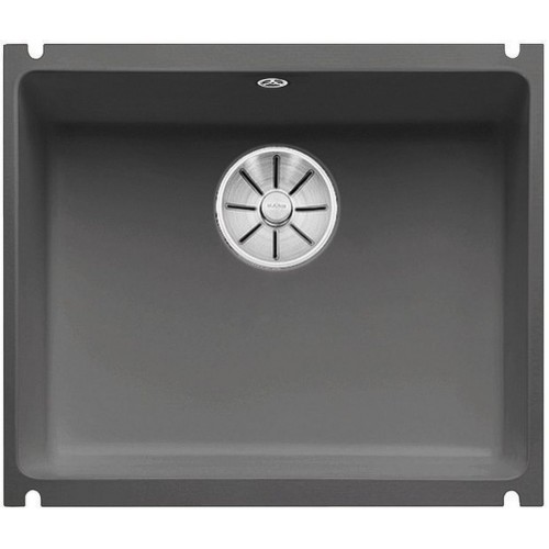 BLANCO SUBLINE 500 U InFino Keramika basalt bez excentru 523739 BLANCO SUBLINE 500 U InFino Keramika basalt bez excentru 523739