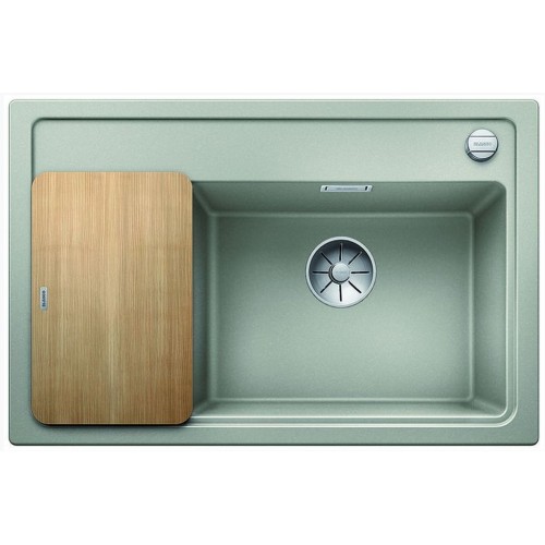 BLANCO ZENAR XL 6 S Compact InFino Silgranit perlově šedá dřez vpravo s exc. a dřev.deskou 523767 BLANCO ZENAR XL 6 S Compact InFino Silgranit perlově šedá dřez vpravo s exc. a dřev.deskou 523767