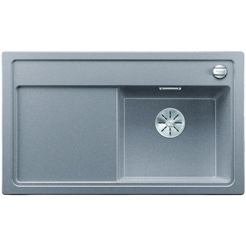 BLANCO Zenar 45 S InFino dřez pravý SILGRANIT, s excentrem, aluminium 523786 BLANCO Zenar 45 S InFino dřez pravý SILGRANIT, s excentrem, aluminium 523786