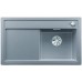 BLANCO Zenar 45 S InFino dřez pravý SILGRANIT, s excentrem, aluminium 523786