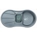 BLANCO CRON 6 S InFino Silgranit aluminium obous.prov. s exc.přísluš. ano 524089
