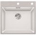 BLANCO SUBLINE 500 IF/A SteelFrame InFino Silgranit bílá s táhlem 524112