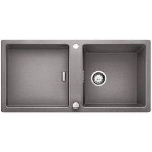 BLANCO Adon XL 6 S dřez Silgranit aluminium 519619 BLANCO Adon XL 6 S dřez Silgranit aluminium 519619