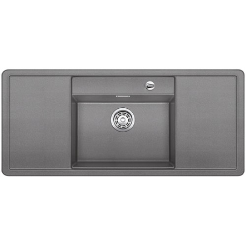 BLANCO Alaros 6 S dřez Silgranit aluminium, příslušenství černé 516557 BLANCO Alaros 6 S dřez Silgranit aluminium, příslušenství černé 516557