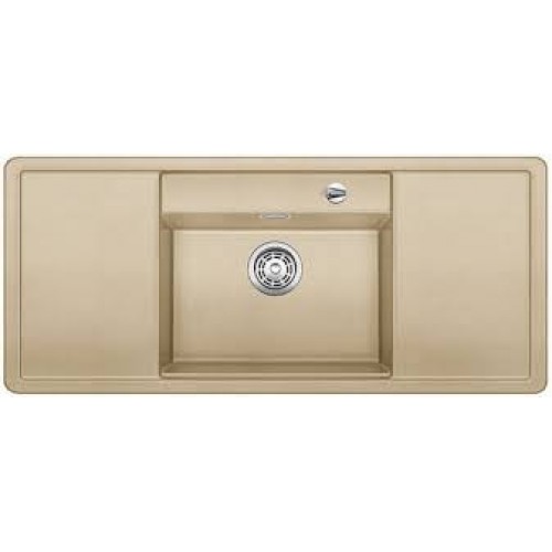 BLANCO Alaros 6 S dřez Silgranit béžová champagne, příslušenství bílé 516725 BLANCO Alaros 6 S dřez Silgranit béžová champagne, příslušenství bílé 516725