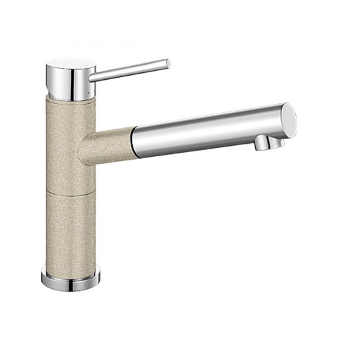BLANCO Alta-S Compact Silgranit dřezová baterie písek/chrom 515330 BLANCO Alta-S Compact Silgranit dřezová baterie písek/chrom 515330