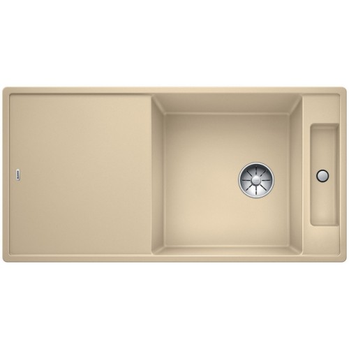 BLANCO Axia III XL 6 S dřez Silgranit, béžová champagne 522175