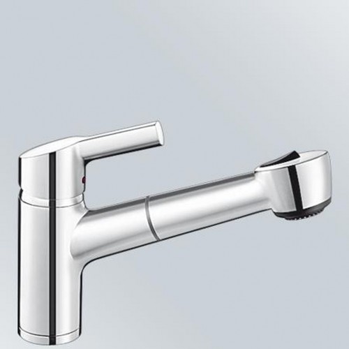 BLANCO Elipso-S II dřezová baterie beztlaková, chrom 514848 BLANCO Elipso-S II dřezová baterie beztlaková, chrom 514848