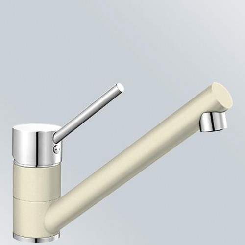 BLANCO Antas dřezová baterie Silgranit-look, beztlaková, jasmín/chrom 516106