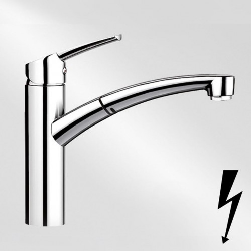 BLANCO Nea-S dřezová baterie beztlaková, chrom 520297 BLANCO Nea-S dřezová baterie beztlaková, chrom 520297