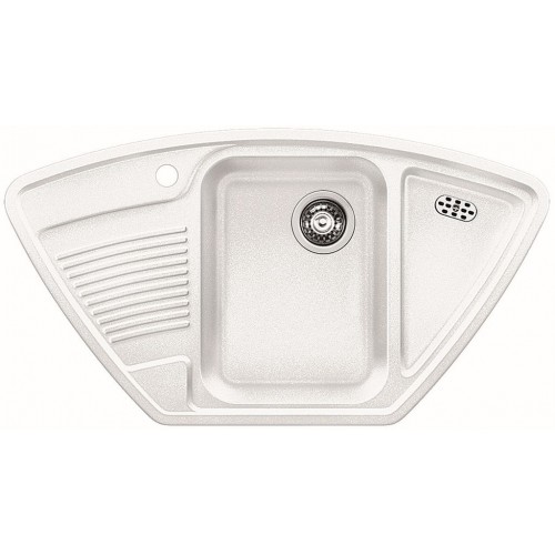BLANCO Classic 9 E dřez Silgranit bez excentru, bílá 521340 BLANCO Classic 9 E dřez Silgranit bez excentru, bílá 521340
