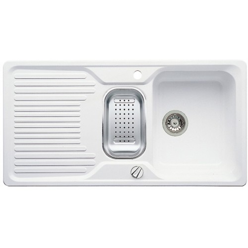 BLANCO Classic 6 S dřez Silgranit bílá 509234