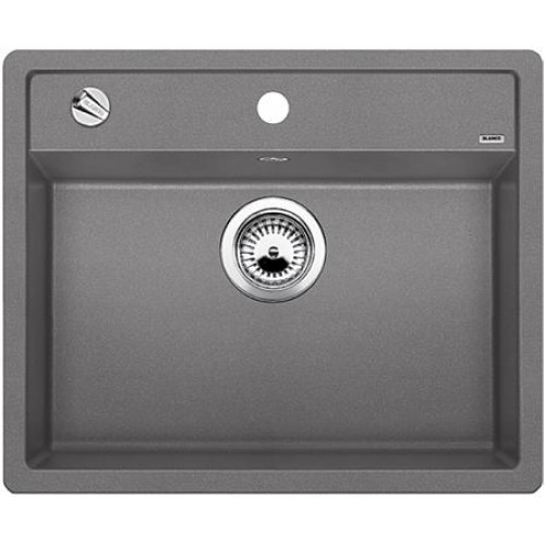 BLANCO Dalago 6-F dřez Silgranit aluminium 514770 BLANCO Dalago 6-F dřez Silgranit aluminium 514770