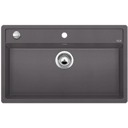 BLANCO Dalago 8-F dřez s excentrem, včetně sifonu, aluminium 516640