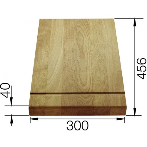 BLANCO krájecí deska dřevěná MODUS, 300x456mm 212551 BLANCO krájecí deska dřevěná MODUS, 300x456mm 212551