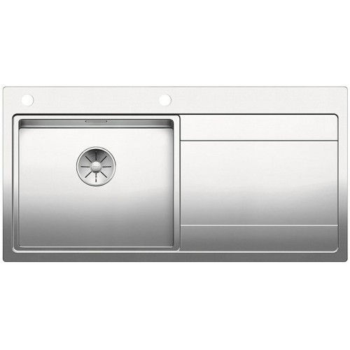 BLANCO Divon II 5S-IF InFino dřez levý, s excentrem nerez 521659 BLANCO Divon II 5S-IF InFino dřez levý, s excentrem nerez 521659
