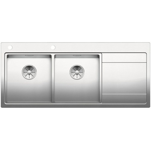 BLANCO Divon II 8S-IF InFino dřez levý, s excentrem nerez 521664 BLANCO Divon II 8S-IF InFino dřez levý, s excentrem nerez 521664