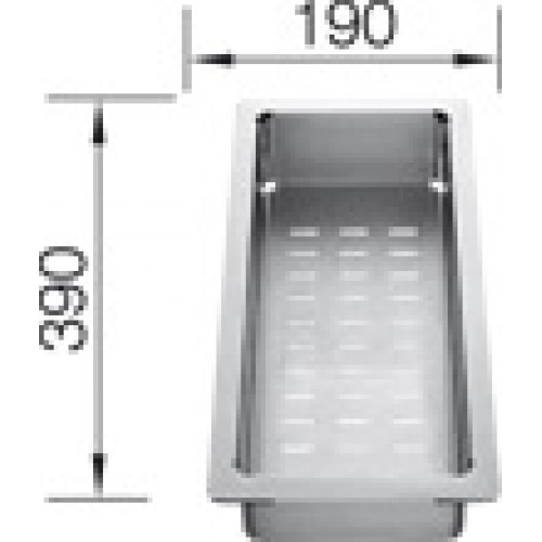BLANCO DIVON II 5 S-IF Miska 222900 BLANCO DIVON II 5 S-IF Miska 222900
