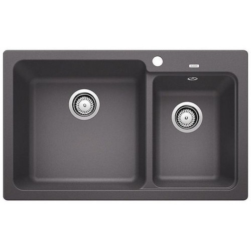 BLANCO Naya 8 dřez Silgranit 815 x 500 mm, šedá skála 519647 BLANCO Naya 8 dřez Silgranit 815 x 500 mm, šedá skála 519647
