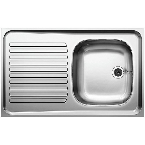BLANCO R-ES 8x5 dřez, nerez přírodní lesk 510499 BLANCO R-ES 8x5 dřez, nerez přírodní lesk 510499