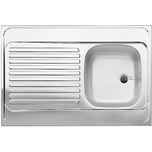 BLANCO R-ES 9x6 dřez, nerez přírodní lesk 510501 BLANCO R-ES 9x6 dřez, nerez přírodní lesk 510501