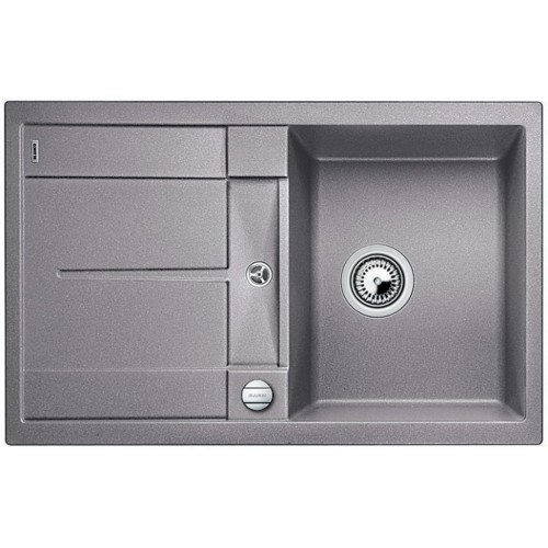 BLANCO Metra 45 S-F dřez Silgranit, aluminium 519082 BLANCO Metra 45 S-F dřez Silgranit, aluminium 519082