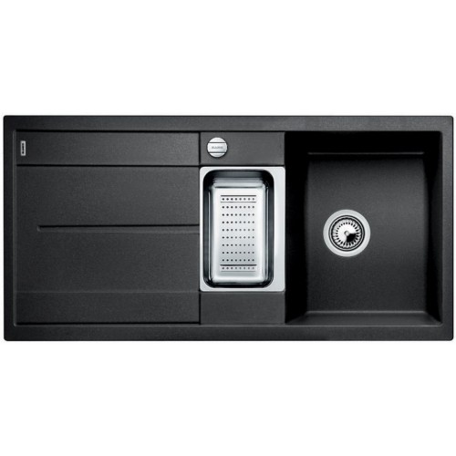 BLANCO Metra 6 S-F dřez Silgranit 990 x 490 mm, antracit 519113 BLANCO Metra 6 S-F dřez Silgranit 990 x 490 mm, antracit 519113