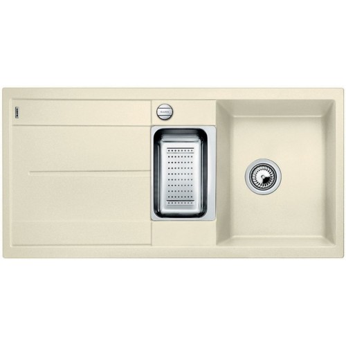 BLANCO Metra 6 S-F dřez Silgranit 990 x 490 mm, jasmín 519116 BLANCO Metra 6 S-F dřez Silgranit 990 x 490 mm, jasmín 519116