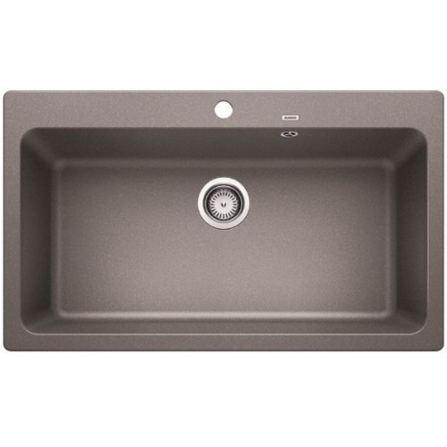 BLANCO Naya XL 9 dřez Silgranit, aluminium 521814 BLANCO Naya XL 9 dřez Silgranit, aluminium 521814