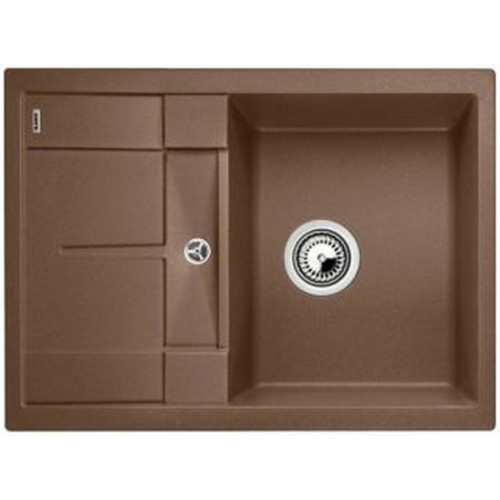 BLANCO Metra 45 S Compact dřez Silgranit bez excentru, muškát 521884